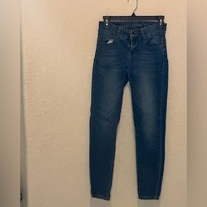 Supradenim High Rise Skinny Jeans Size 3
